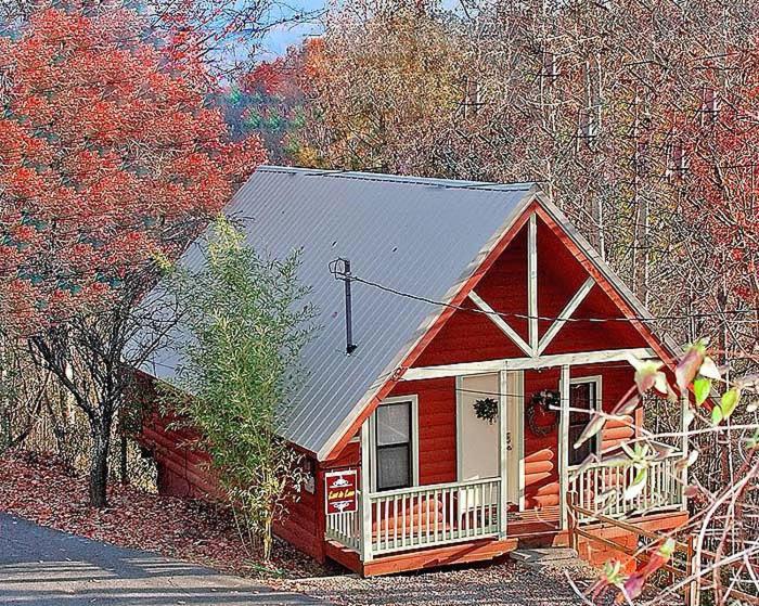 Lost In Love Gatlinburg Bagian luar foto
